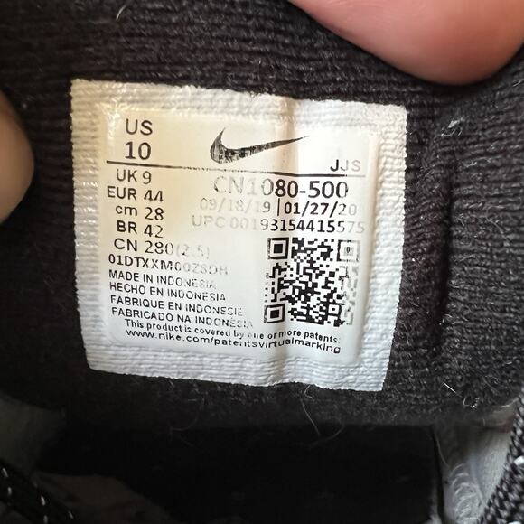 Nike Air Max 90 QS ACG Purple Black Men's 10 Shoes Sneakers - Picture 7 of 16